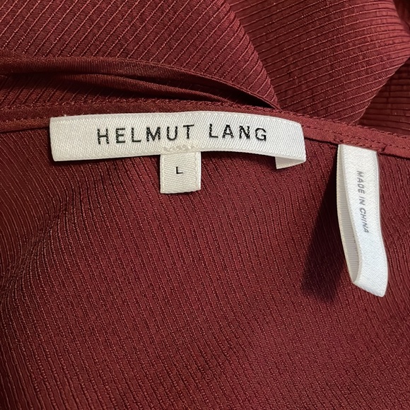 Helmut Lang Back Wrap Slip Dress - Picture 3 of 6